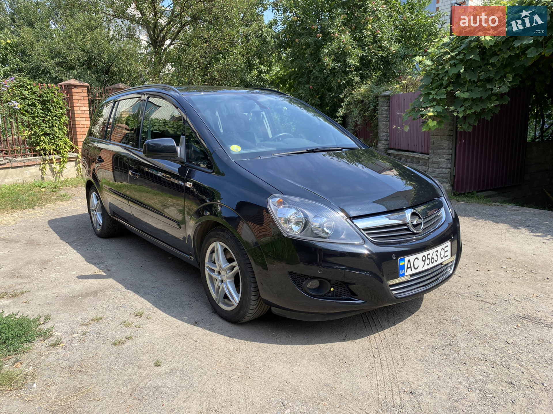 2014 Opel Zafira - фото 1