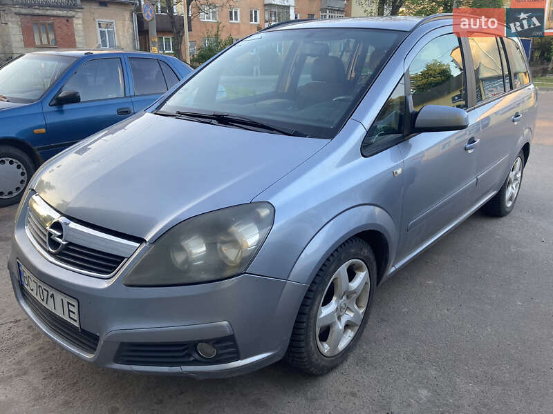Opel Zafira 2007 Opel Zafira 2007