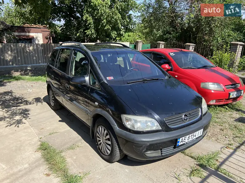Opel Zafira 2002