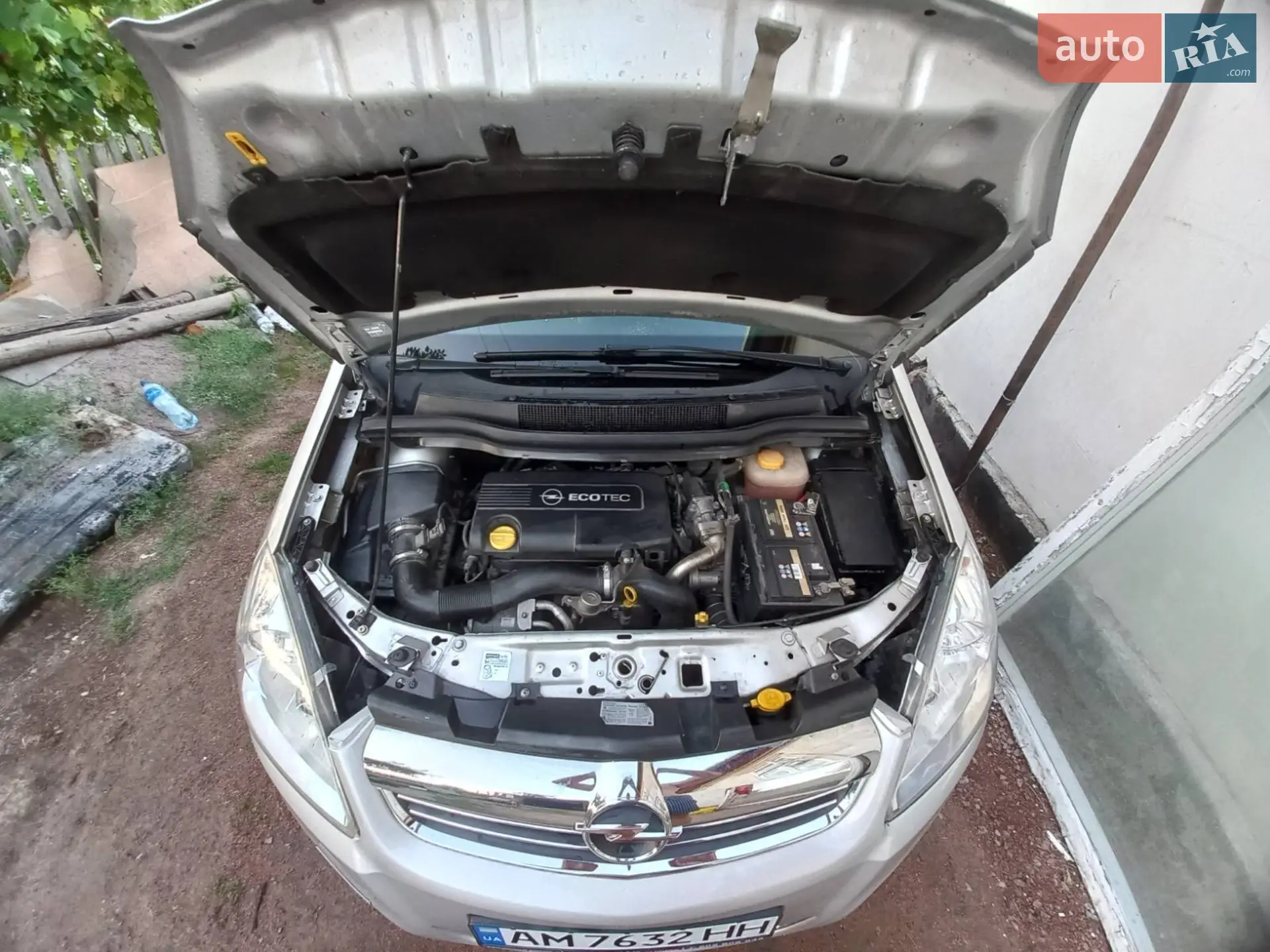 2010 Opel Zafira - мініатюра 5