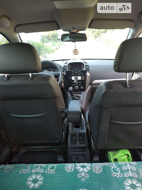 Мінівен Opel Zafira 2010 в Кременчуці