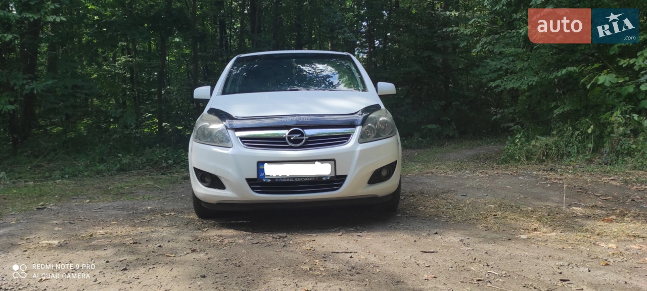 2010 Opel Zafira - мініатюра 18
