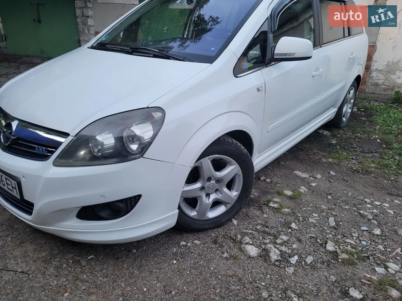 2010 Opel Zafira - мініатюра 30