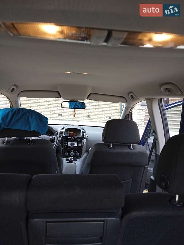 Минивэн Opel Zafira 2012 в Калуше фото 2 Минивэн Opel Zafira 2012 в Калуше