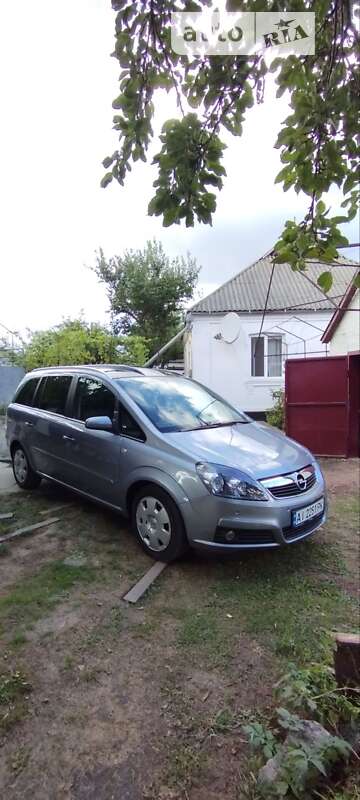 Opel Zafira 2007