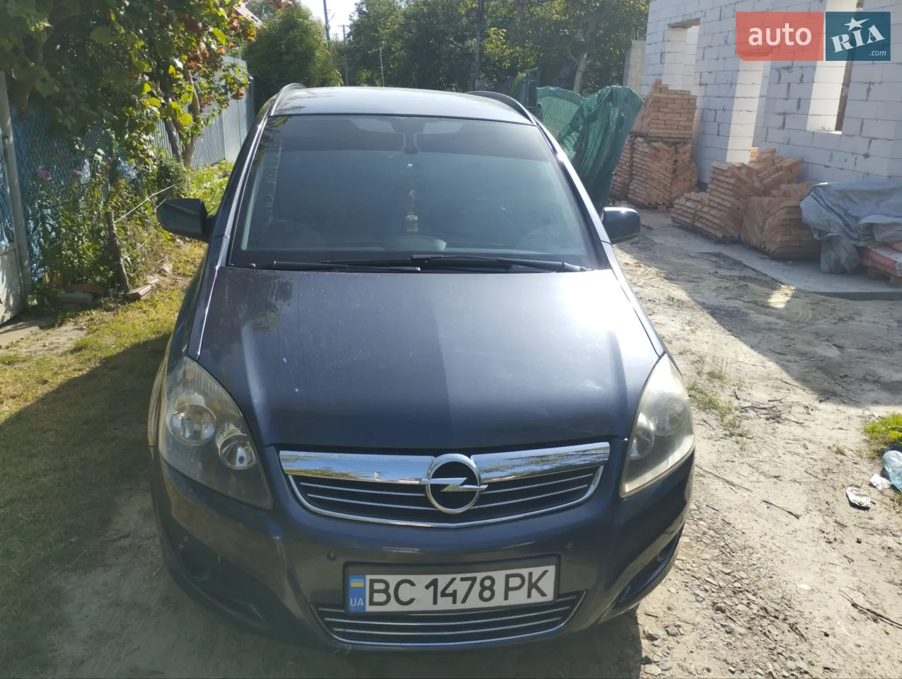 2010 Opel Zafira - мініатюра 10
