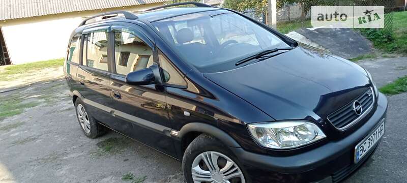 Минивэн Opel Zafira 2003 в Львове