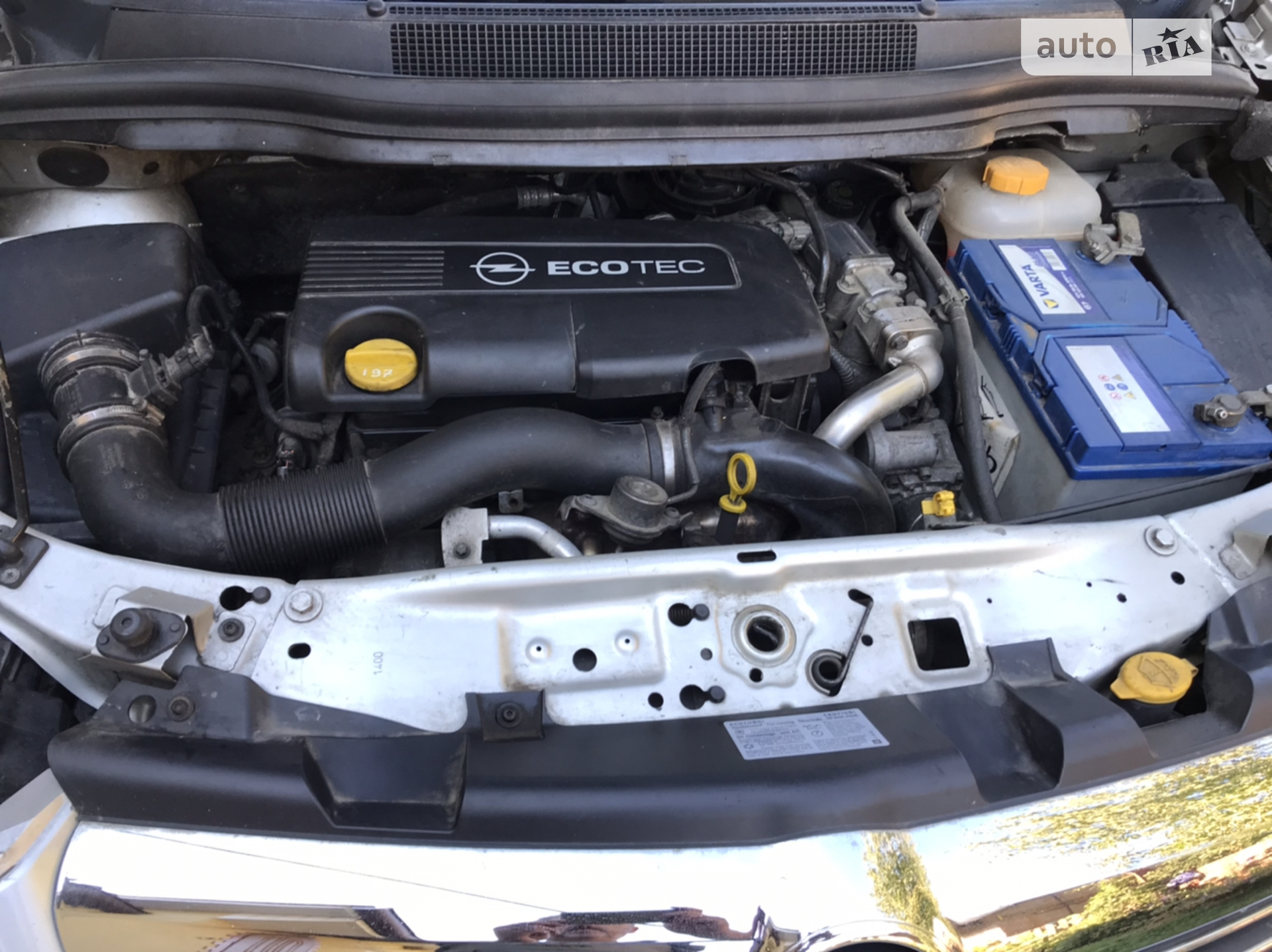 2010 Opel Zafira - мініатюра 4