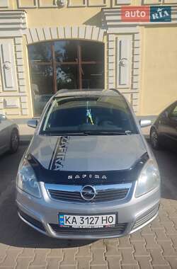 Мінівен Opel Zafira 2007 в Ірпені