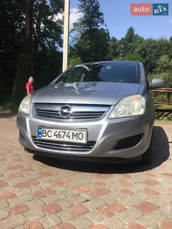 Opel Zafira