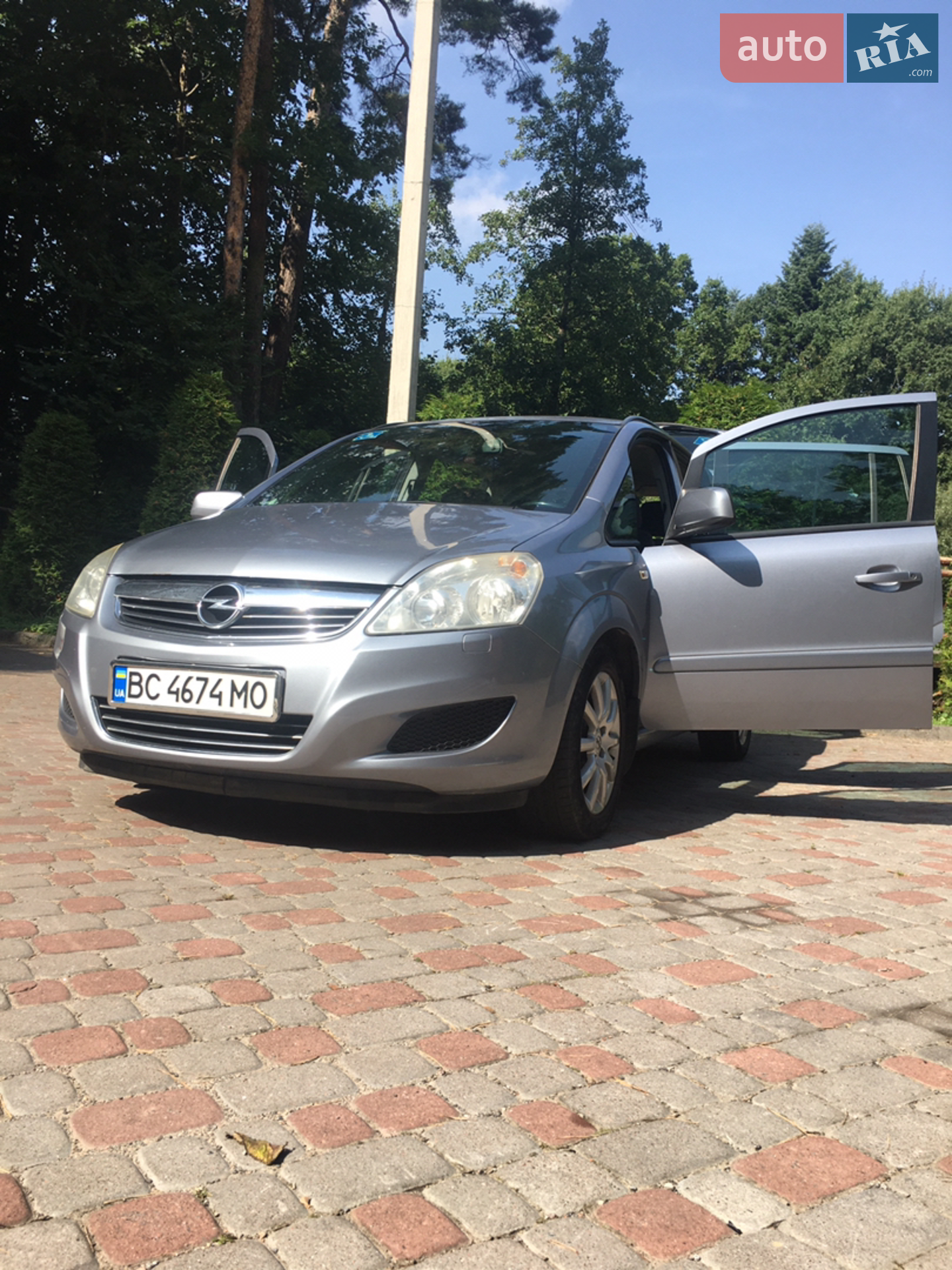2010 Opel Zafira - мініатюра 4