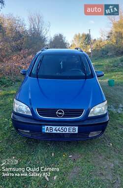 Минивэн Opel Zafira 2001 в 