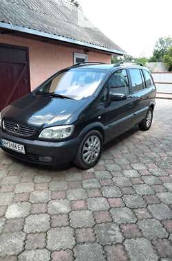 Минивэн Opel Zafira 2001 в Житомире
