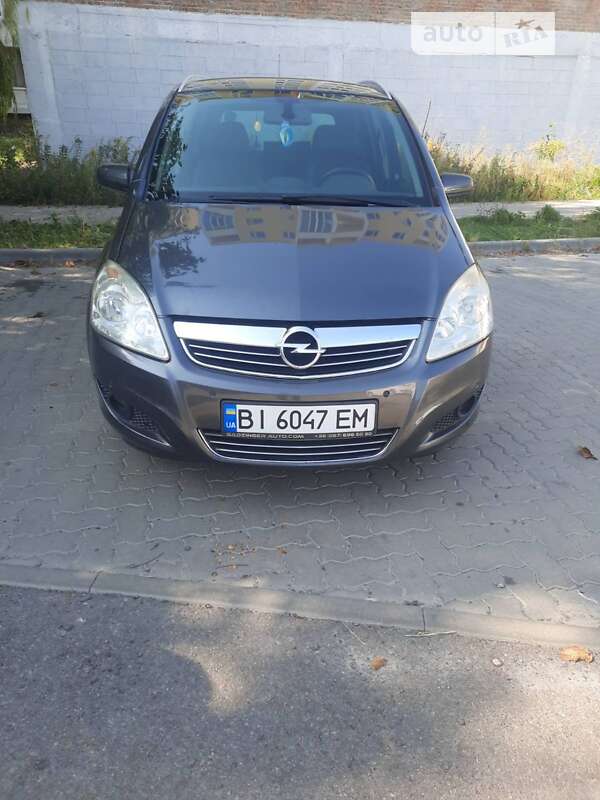 Opel Zafira 2009