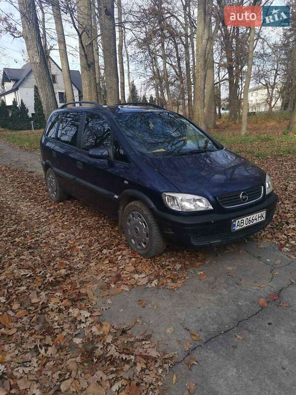 Opel Zafira 2001