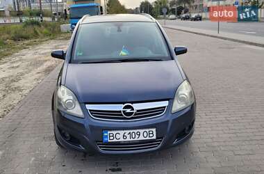 Мінівен Opel Zafira 2008 в Львові