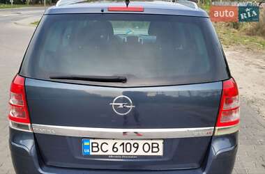 Минивэн Opel Zafira 2008 в Львове