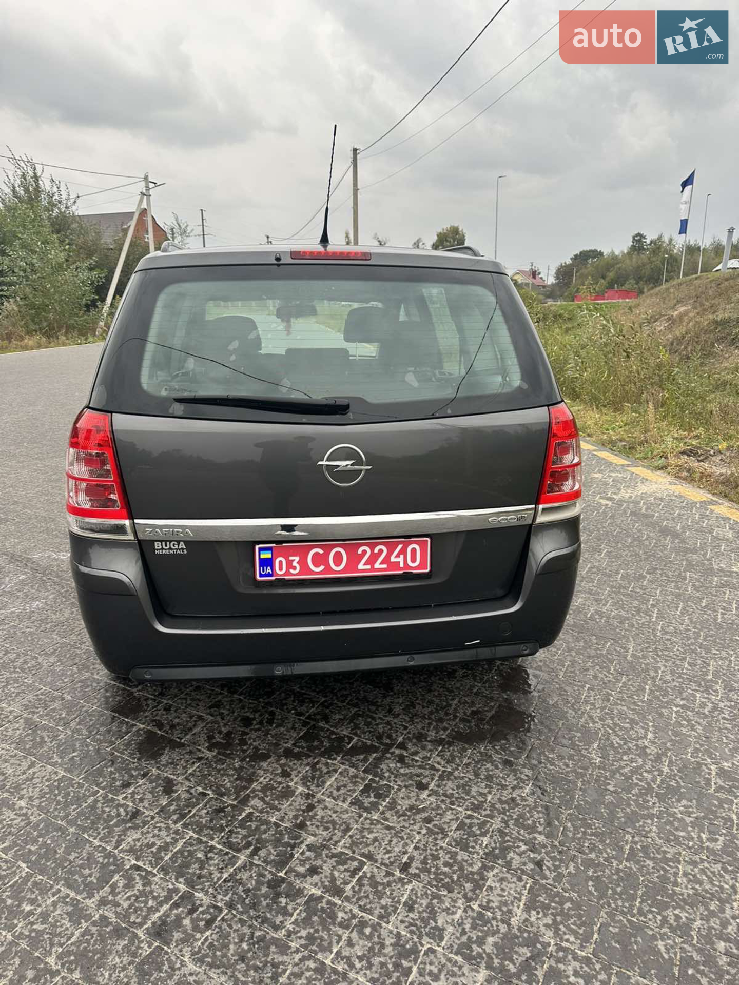2012 Opel Zafira - мініатюра 2