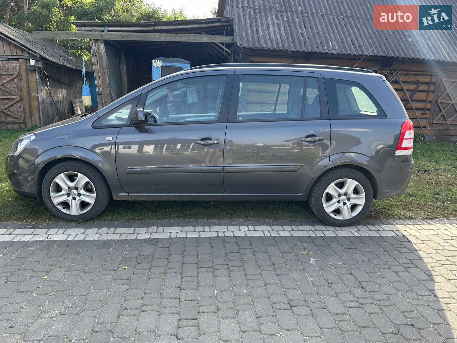 2012 Opel Zafira - мініатюра 11