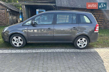 Мінівен Opel Zafira 2012 в 