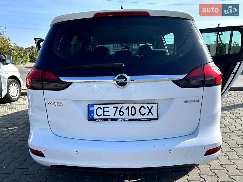 Мікровен Opel Zafira 2015 в Чернівцях