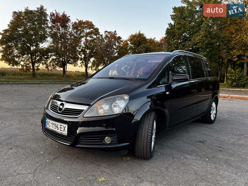 Мінівен Opel Zafira 2006 в Володимирі