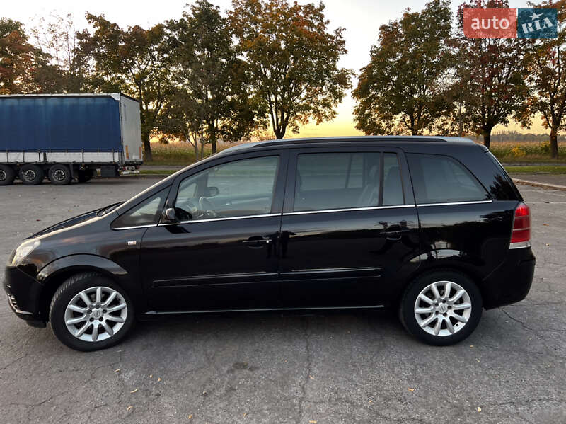 Мінівен Opel Zafira 2006 в Володимирі