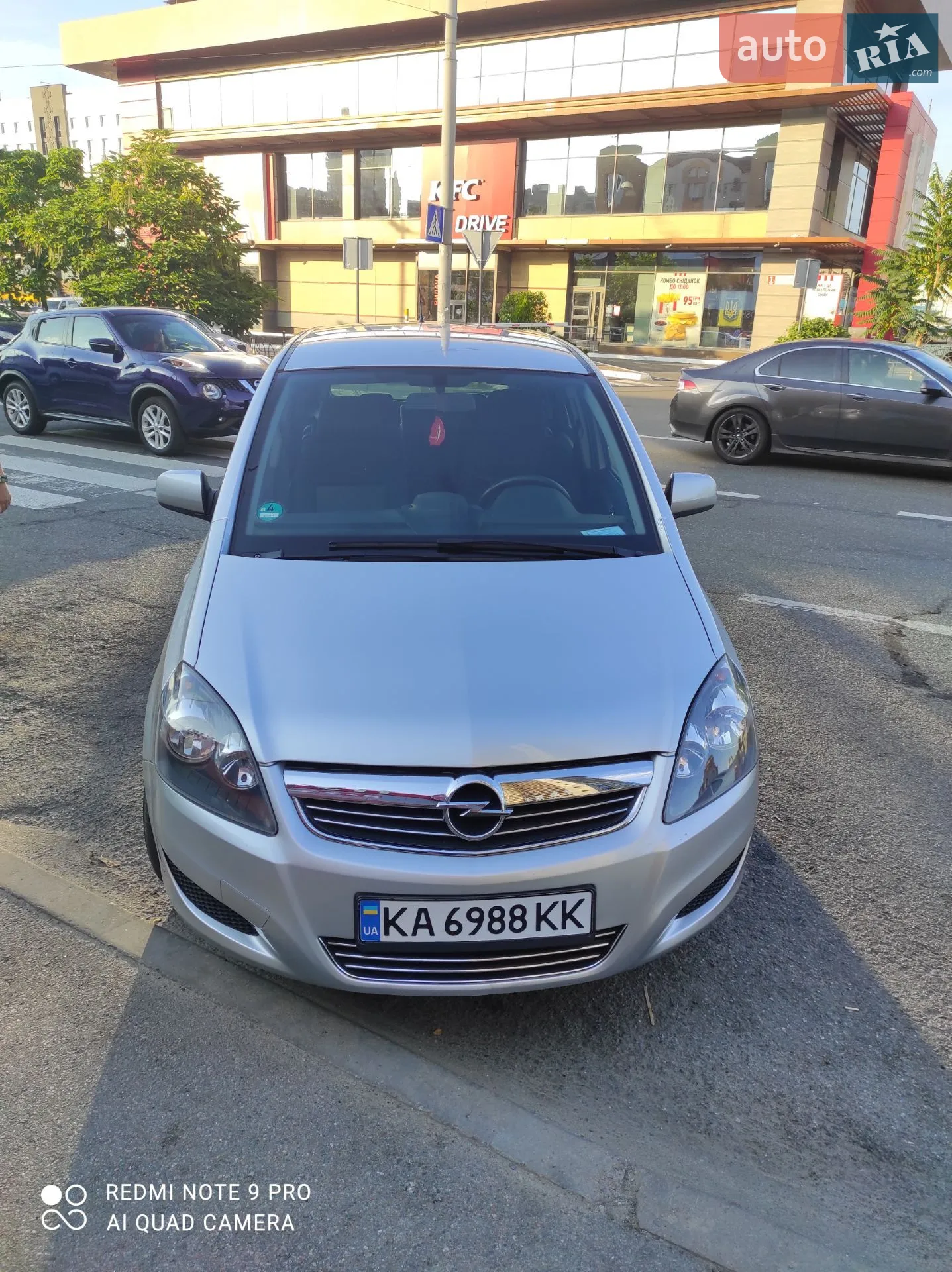 2010 Opel Zafira - мініатюра 31