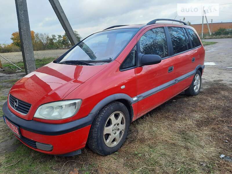 Минивэн Opel Zafira 2000 в Ровно
