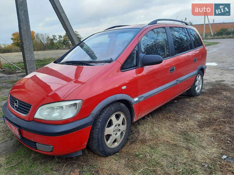 Opel Zafira 2000 Opel Zafira 2000