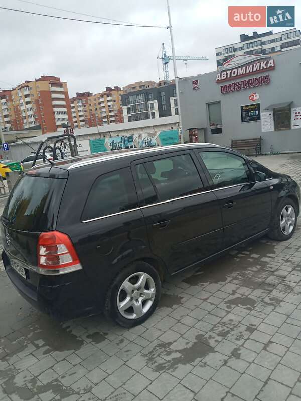 Минивэн Opel Zafira 2008 в Тернополе фото 5 Минивэн Opel Zafira 2008 в Тернополе