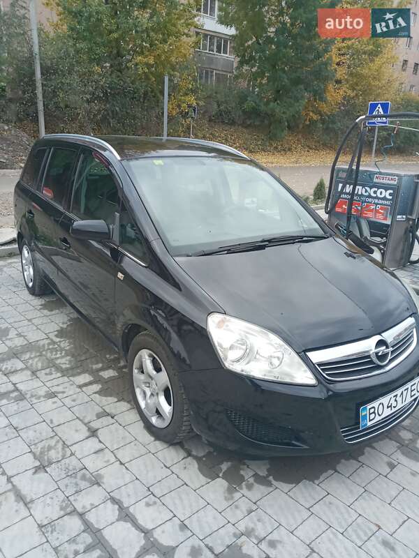 Минивэн Opel Zafira 2008 в Тернополе фото 6 Минивэн Opel Zafira 2008 в Тернополе