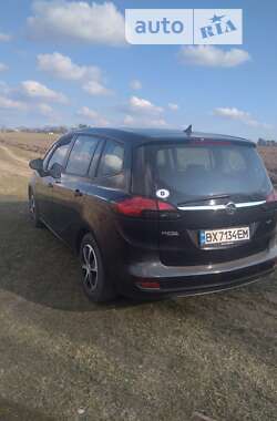 Минивэн Opel Zafira 2016 в Красилове
