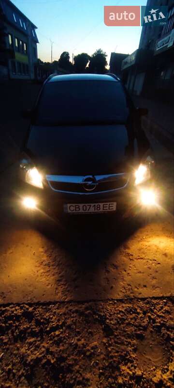 Мінівен Opel Zafira 2007 в Прилуках