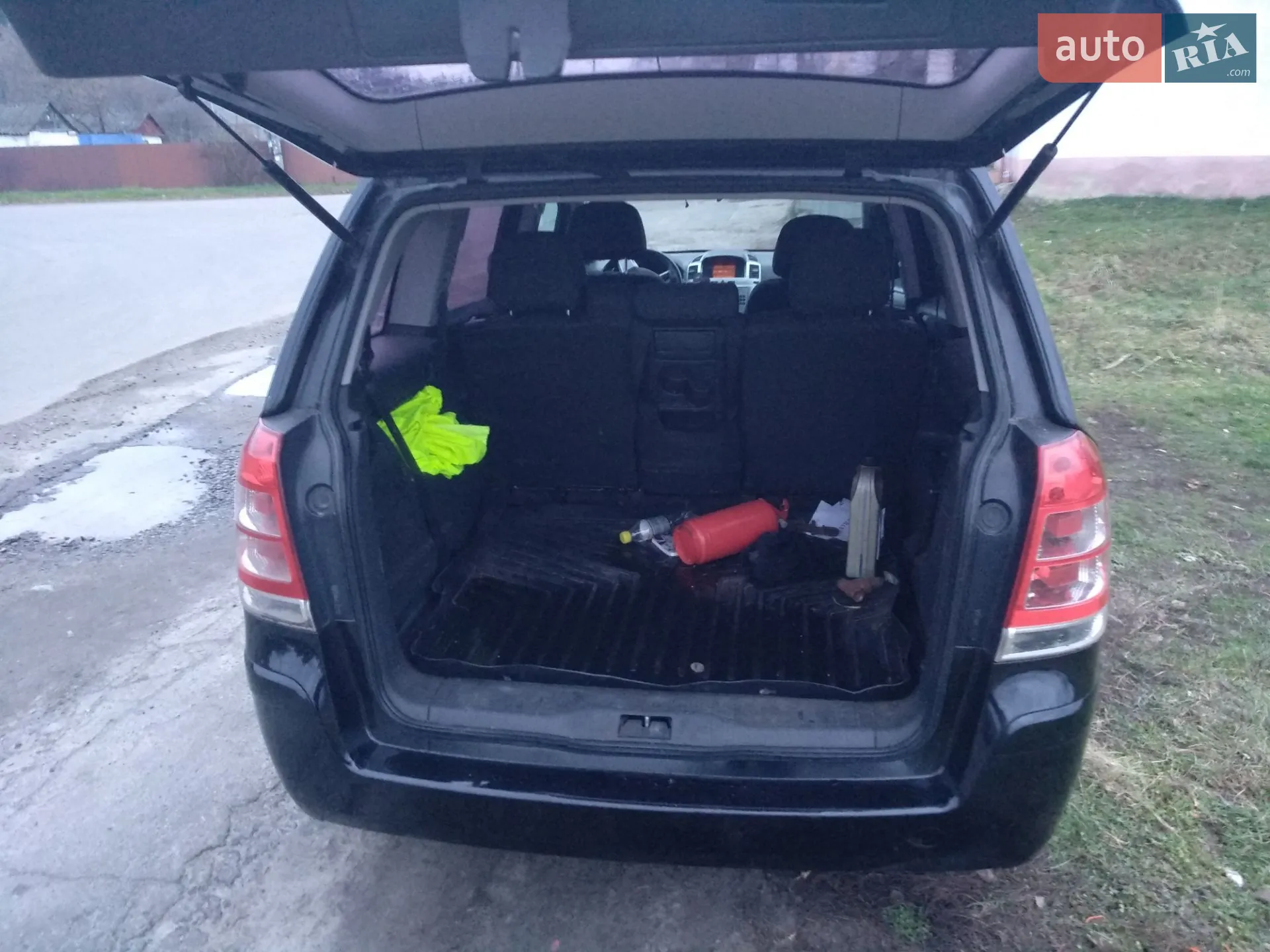 2010 Opel Zafira - мініатюра 27