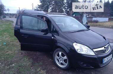 Мінівен Opel Zafira 2010 в Полтаві