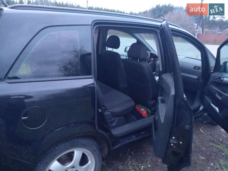 Мінівен Opel Zafira 2010 в Полтаві
