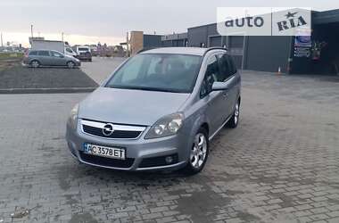 Минивэн Opel Zafira 2005 в Луцке