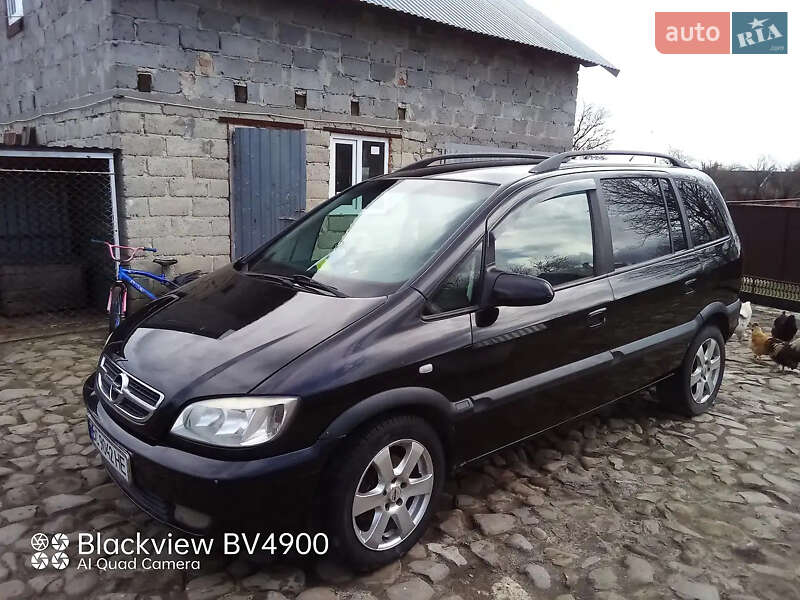 Мінівен Opel Zafira 2003 в Золочеві