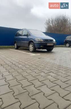 Мінівен Opel Zafira 2002 в Луцьку