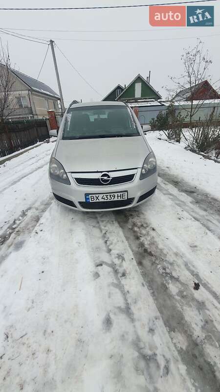 Opel Zafira 2007