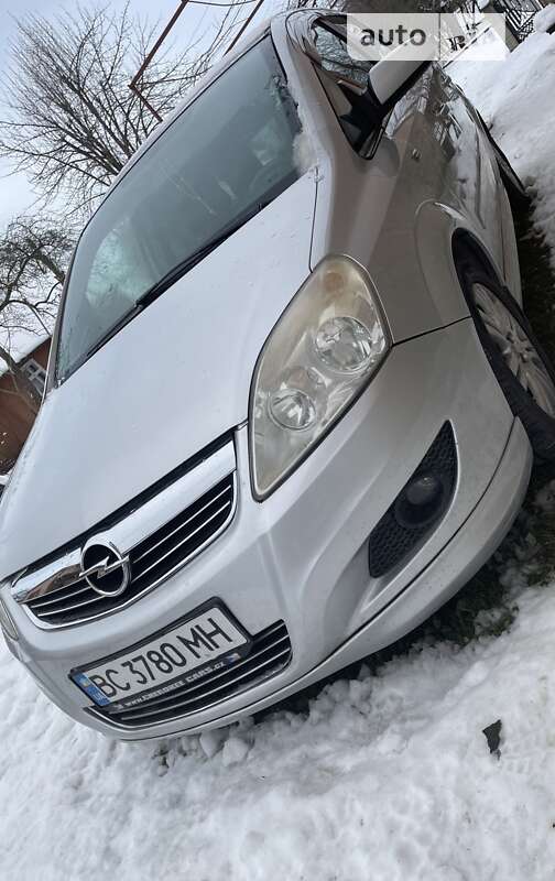 Мінівен Opel Zafira 2008 в Самборі