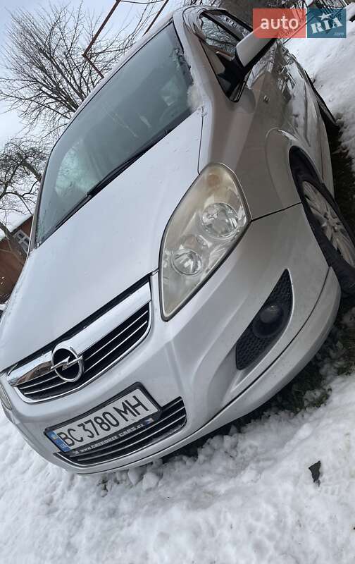 Opel Zafira 2008