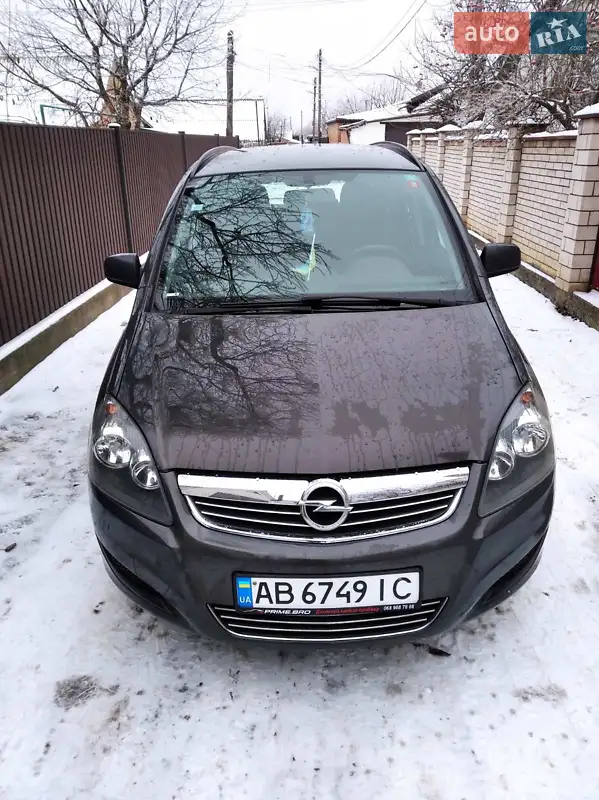 Opel Zafira 2013