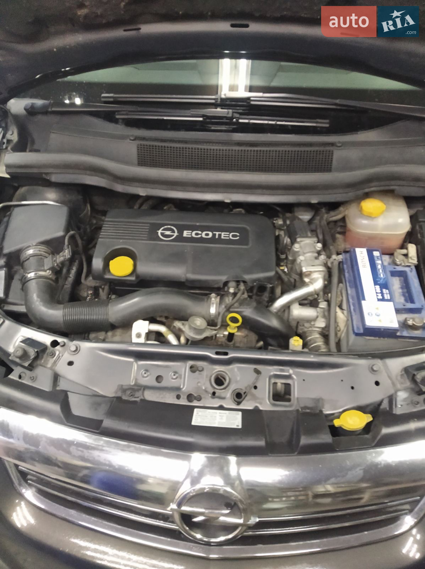 2013 Opel Zafira - мініатюра 12