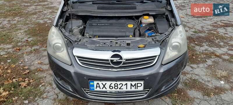Минивэн Opel Zafira 2009 в Харькове фото 10 Минивэн Opel Zafira 2009 в Харькове