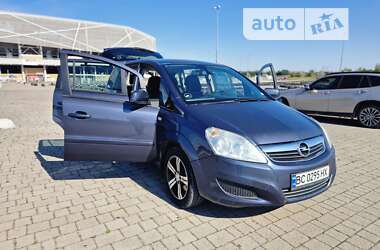 Минивэн Opel Zafira 2009 в Львове