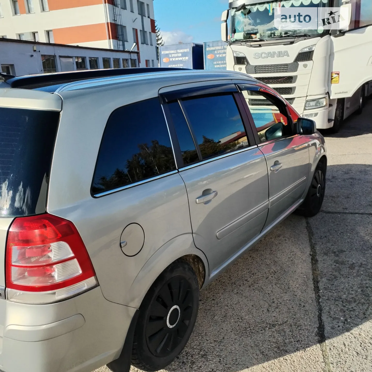 2010 Opel Zafira - мініатюра 5