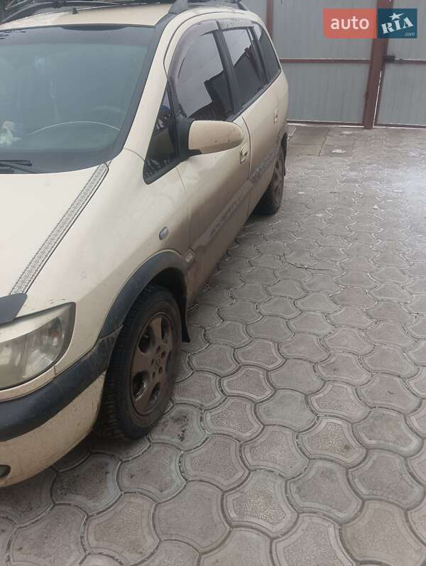 Минивэн Opel Zafira 2004 в Покровском фото 3 Минивэн Opel Zafira 2004 в Покровском