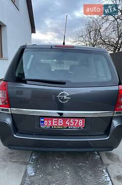 Минивэн Opel Zafira 2012 в Бродах